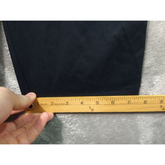 Under Armour UA Pants Mens 36x30 Black Showdown Golf Slim Leg Lightweight Golf - Picture 6 of 11